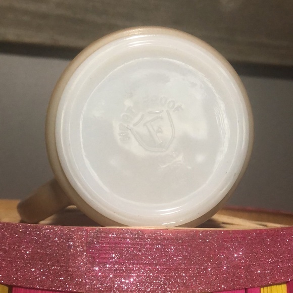 Vintage Opryland Nashville  USA federal brown milk glass mug, cup - Picture 6 of 9